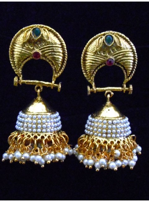 Polki Earrings